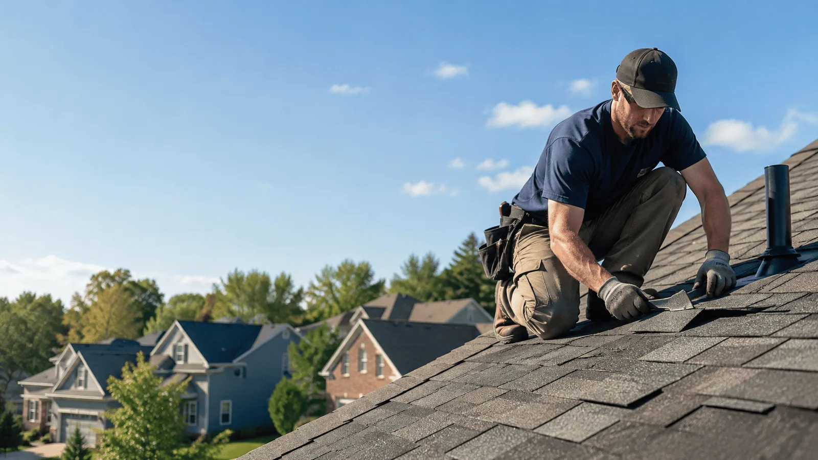 Roof Leak Repair in Hoover, AL near me